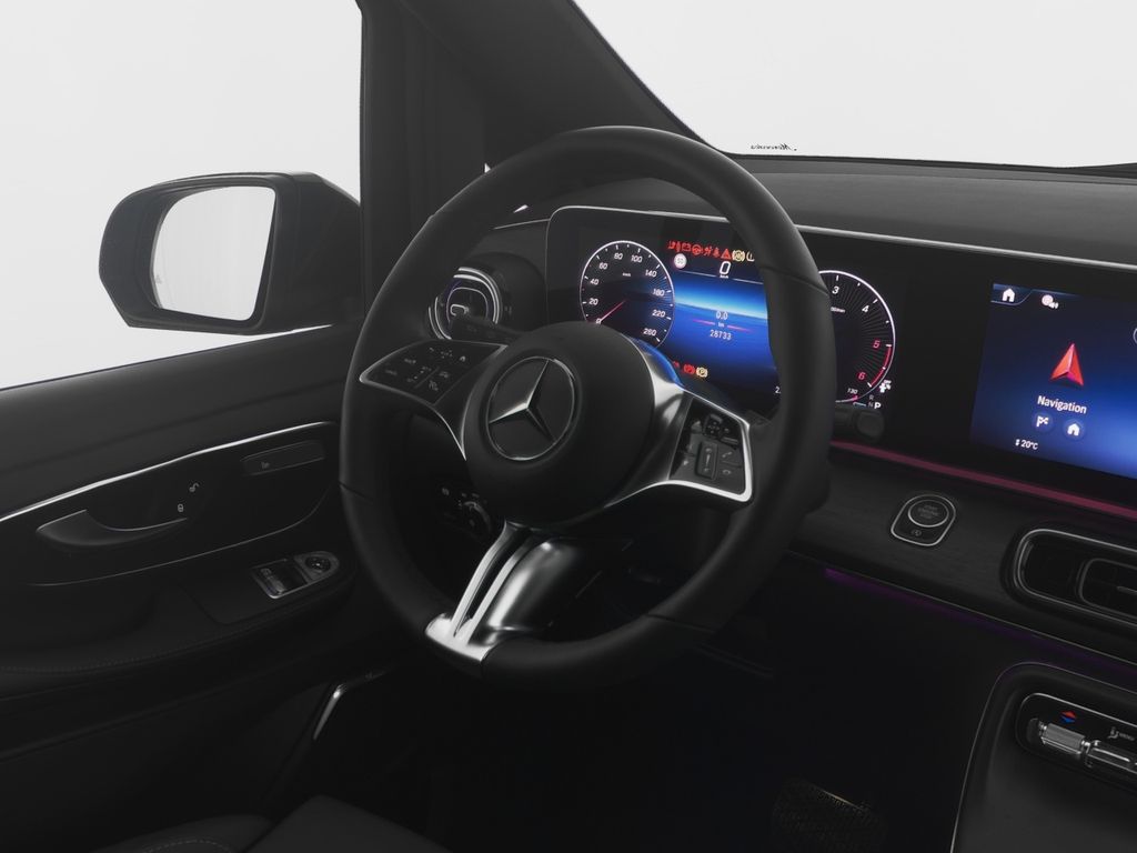 Mercedes-Benz V 300 2024 г. Чёрный, пробег 28730 км