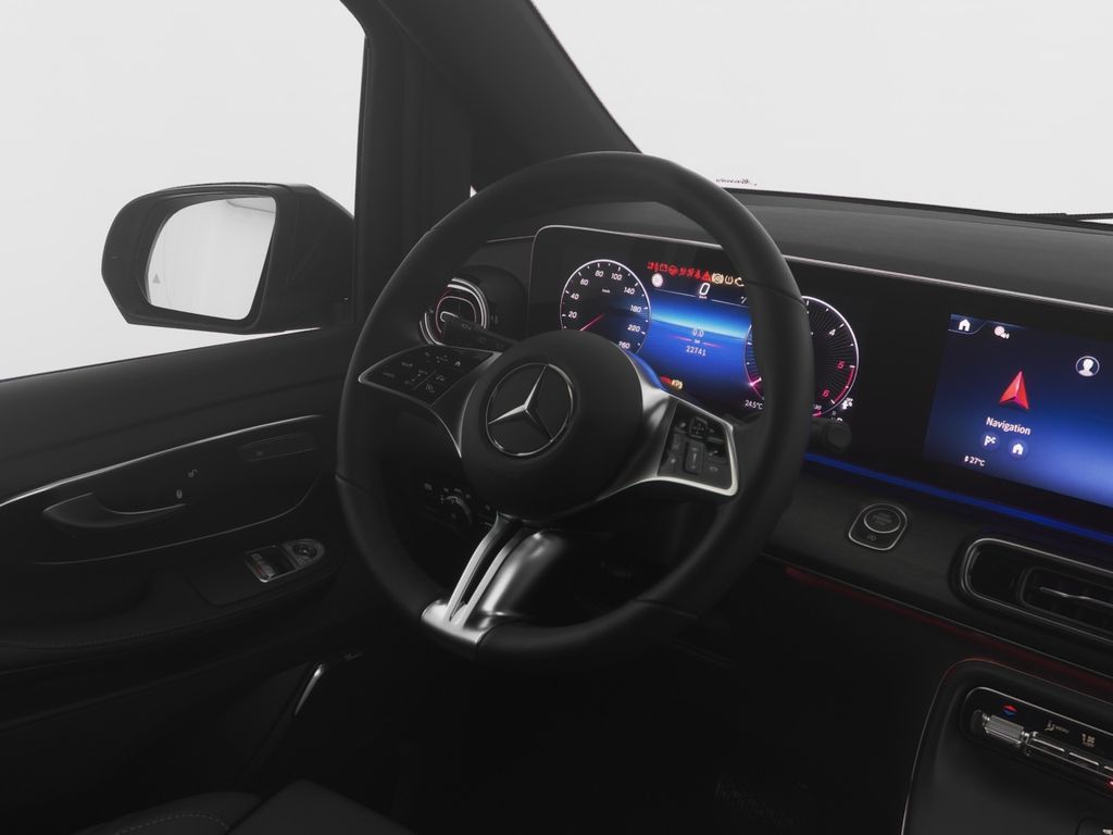 Mercedes-Benz V 300 2025 г. Чёрный, пробег 22738 км
