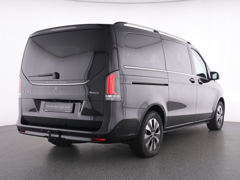 Mercedes-Benz V 250 2025 г. Чёрный, пробег 18088 км