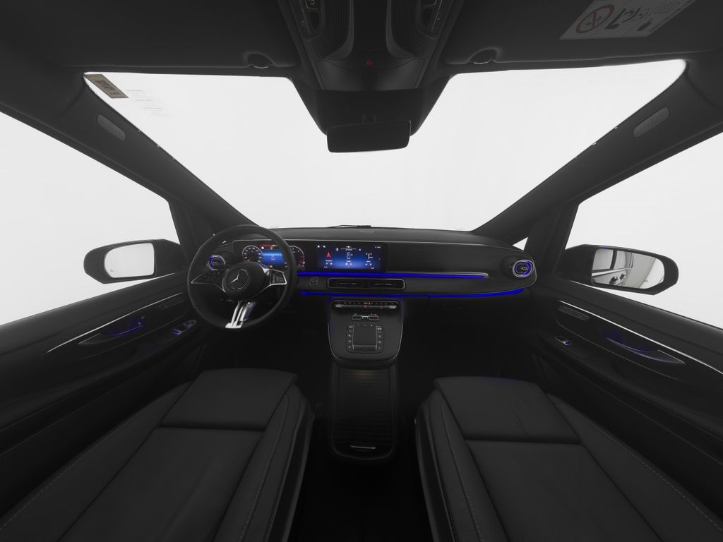 Mercedes-Benz V 250 2025 г. Чёрный, пробег 18088 км