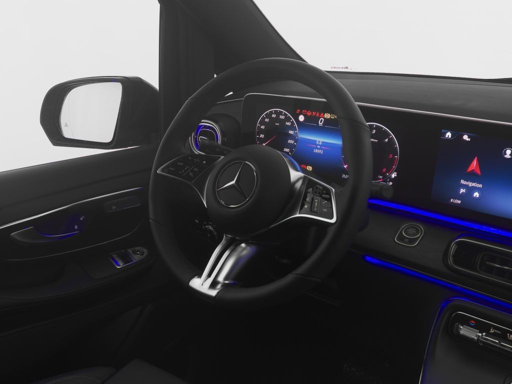 Mercedes-Benz V 250 2025 г. Чёрный, пробег 18088 км
