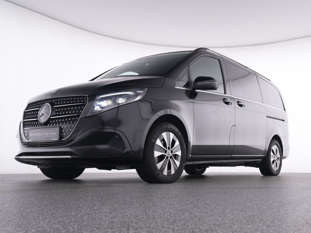 Mercedes-Benz V 250 2025 г. Чёрный, пробег 18088 км