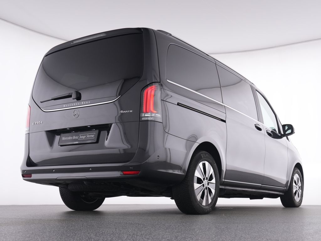 Mercedes-Benz V 250 2025 г. Серый, пробег 23986 км