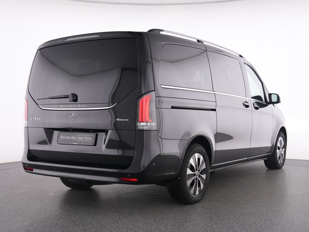 Mercedes-Benz V 250 2025 г. Чёрный, пробег 19773 км