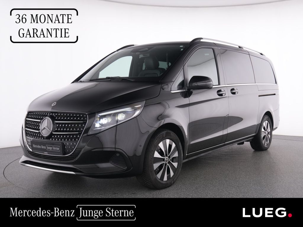 Mercedes-Benz V 300 2025 г. Чёрный, пробег 23766 км
