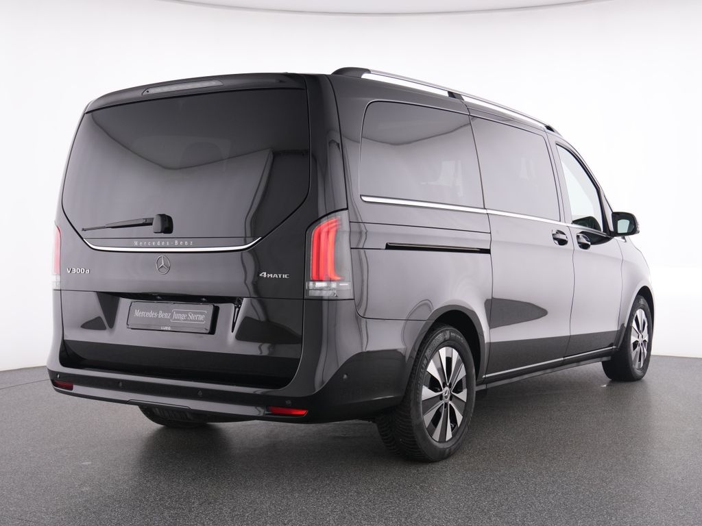 Mercedes-Benz V 300 2025 г. Чёрный, пробег 23766 км