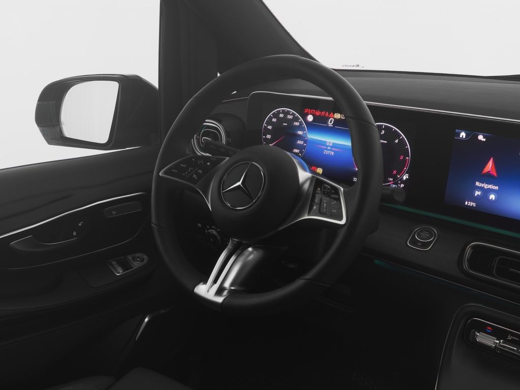 Mercedes-Benz V 300 2025 г. Чёрный, пробег 23766 км
