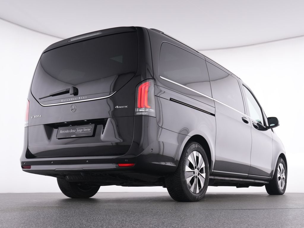 Mercedes-Benz V 300 2025 г. Чёрный, пробег 23766 км