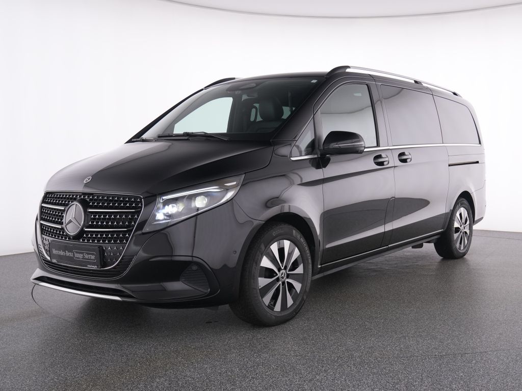 Mercedes-Benz V 300 2024 г. Чёрный, пробег 26416 км