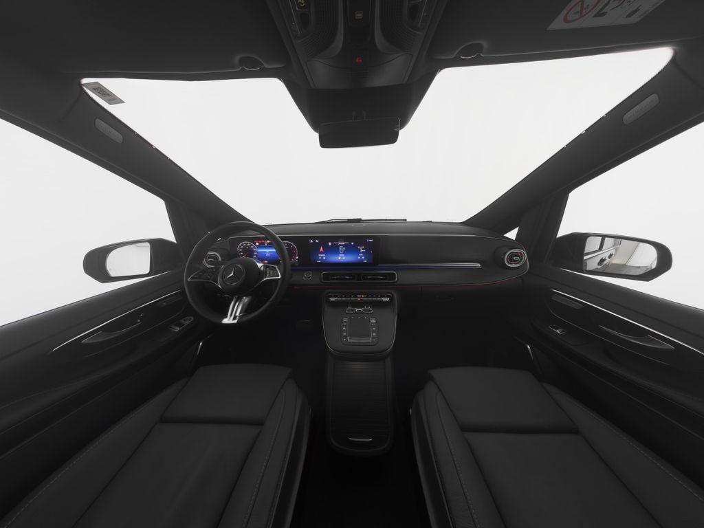 Mercedes-Benz V 300 2024 г. Чёрный, пробег 26416 км