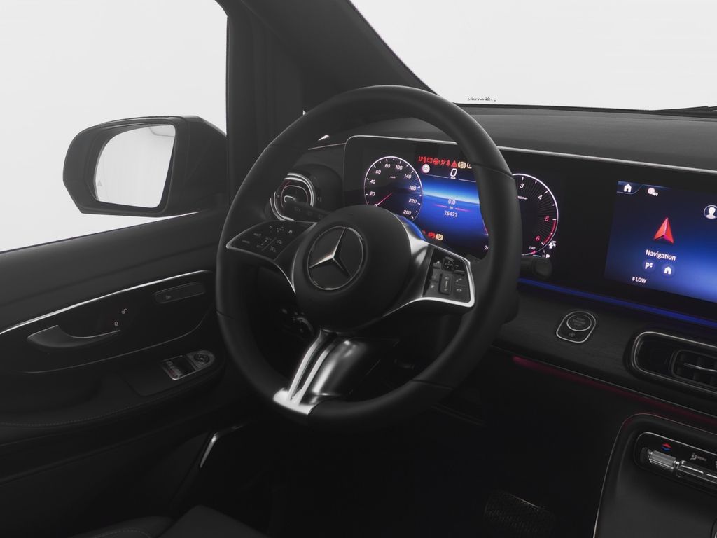 Mercedes-Benz V 300 2024 г. Чёрный, пробег 26416 км