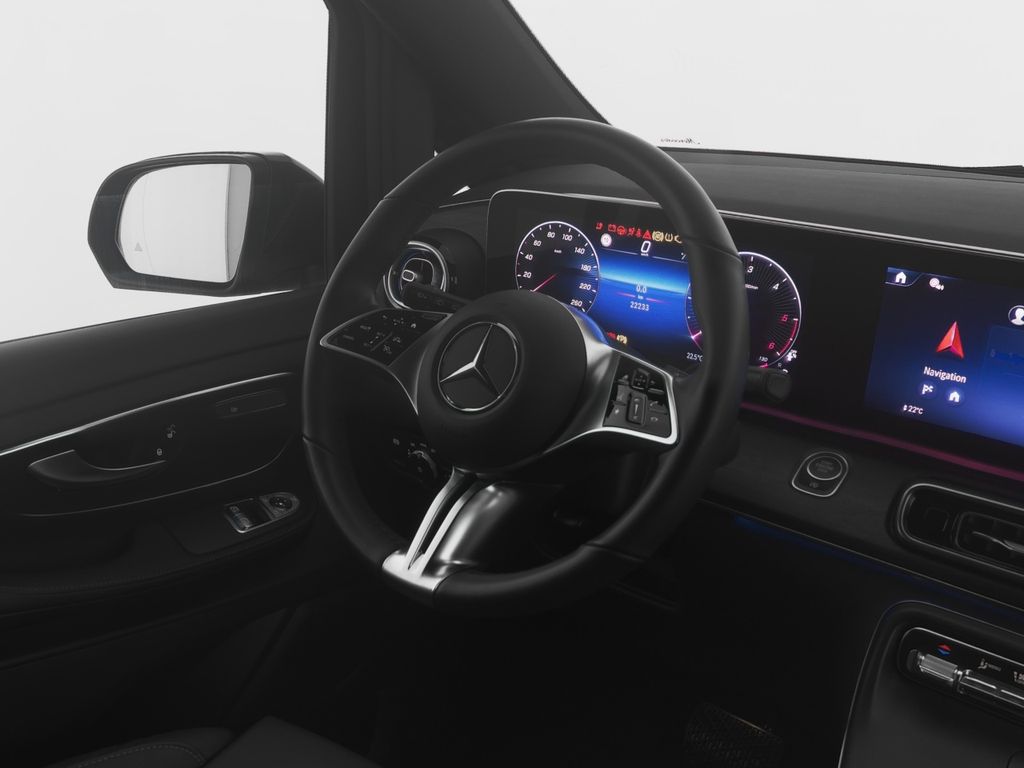 Mercedes-Benz V 250 2024 г. Чёрный, пробег 22230 км