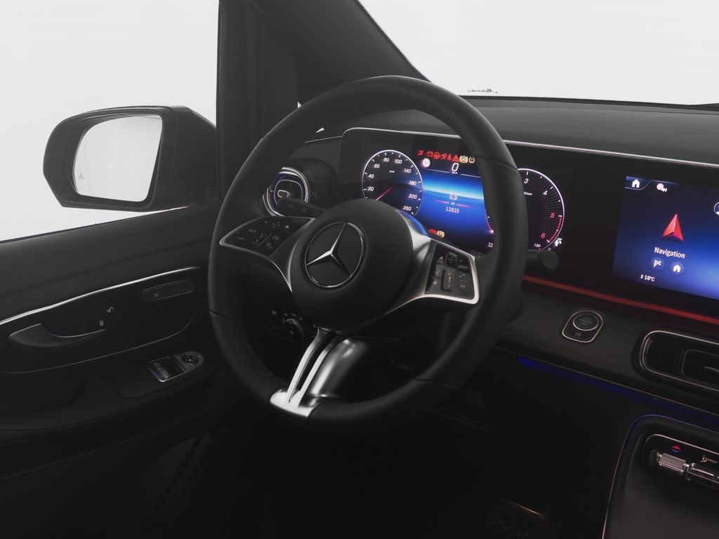 Mercedes-Benz V 250 2025 г. Серый, пробег 13829 км