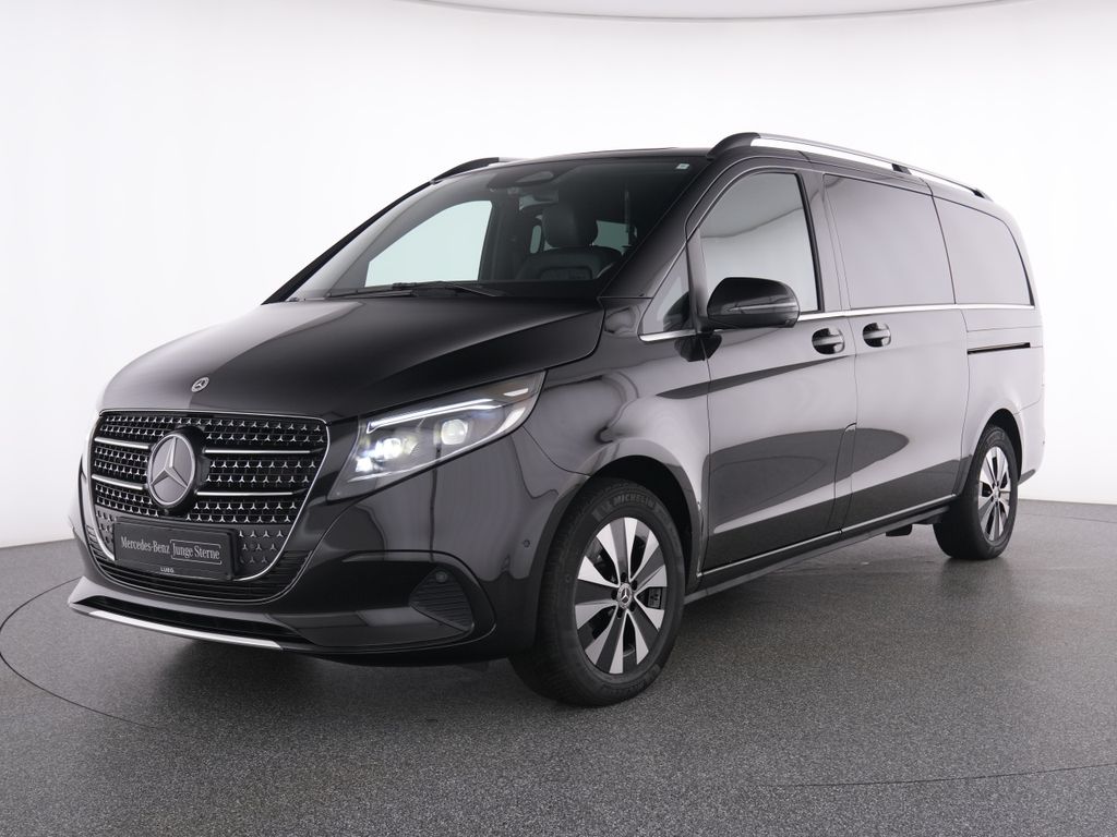 Mercedes-Benz V 250 2025 г. Чёрный, пробег 27715 км