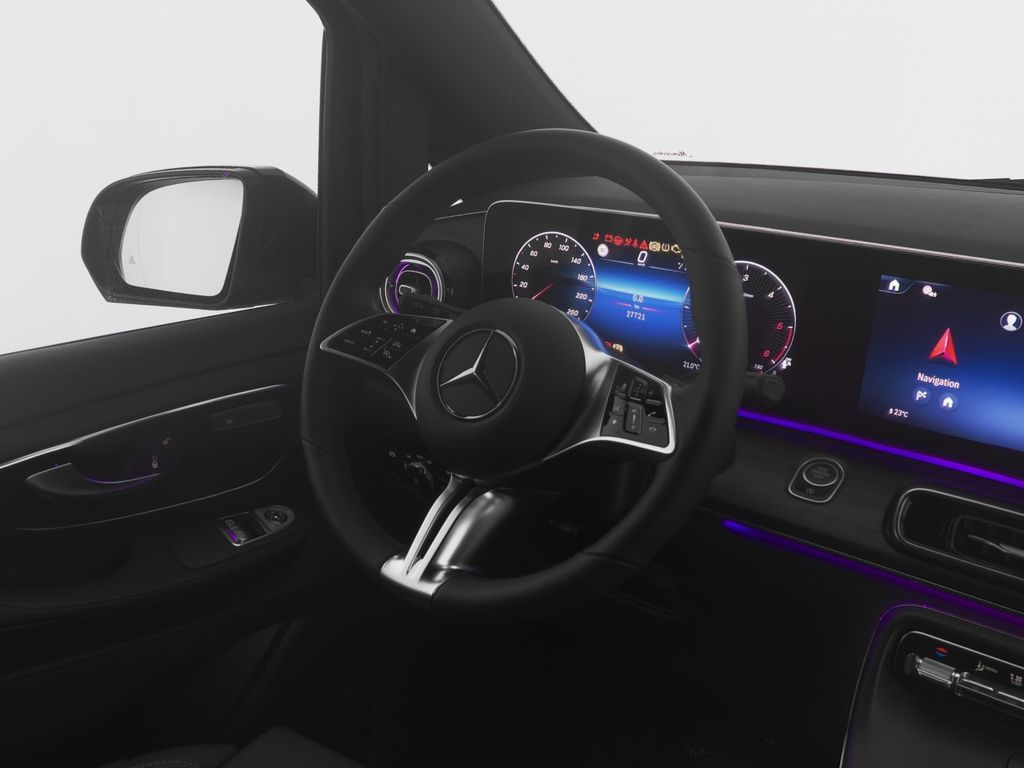 Mercedes-Benz V 250 2025 г. Чёрный, пробег 27715 км