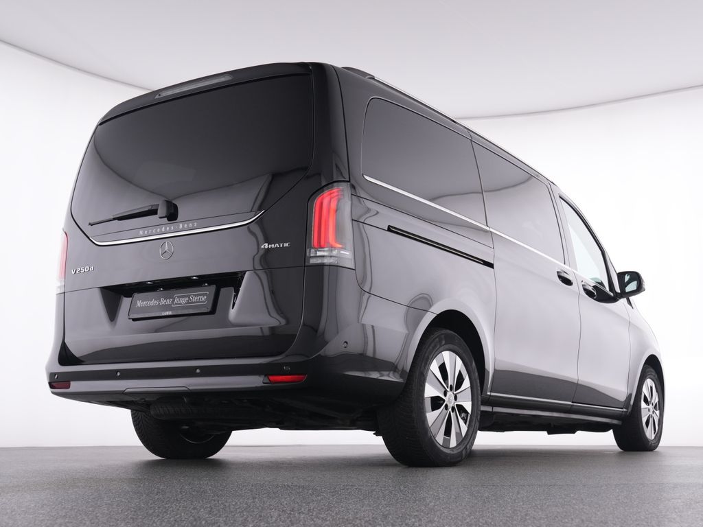 Mercedes-Benz V 250 2025 г. Чёрный, пробег 27715 км