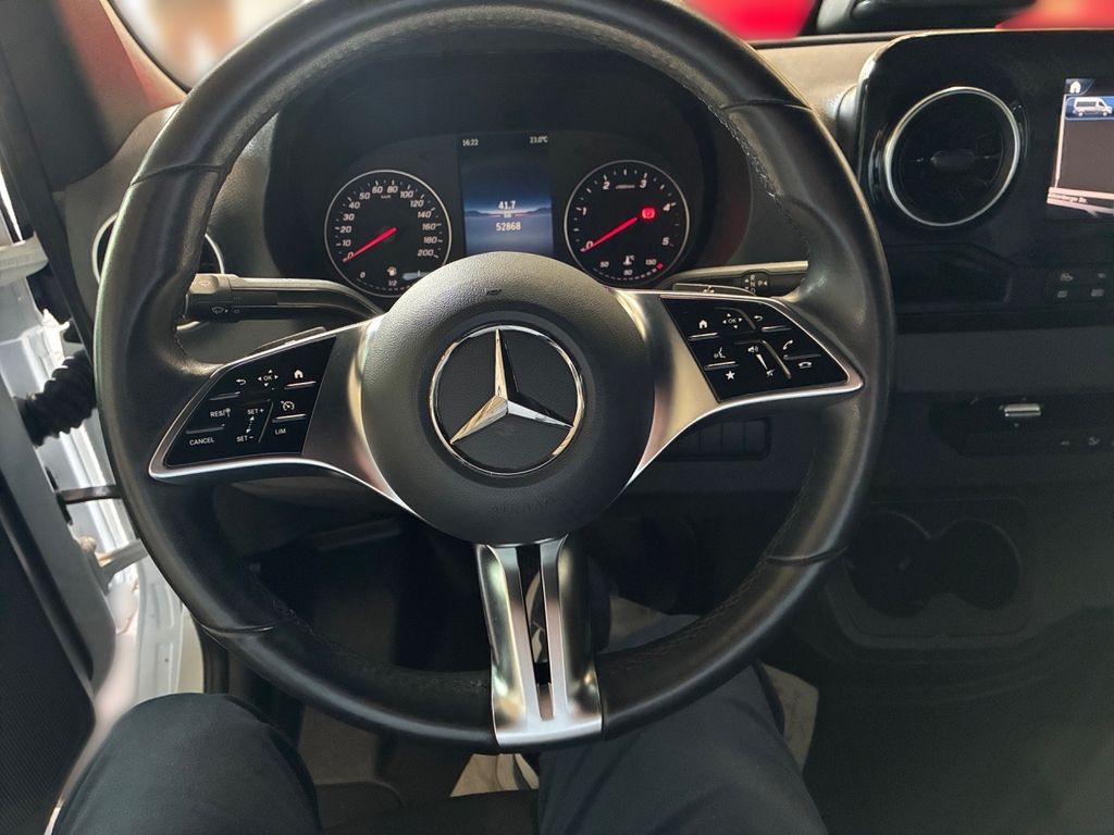 Mercedes-Benz SPRINTER 2025 г. Белый, пробег 52828 км