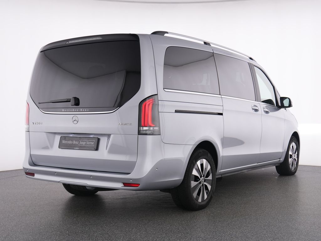 Mercedes-Benz V 250 2025 г. Серебристый, пробег 25092 км