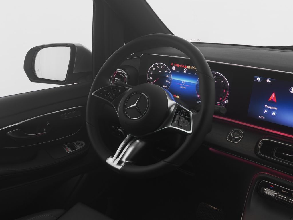 Mercedes-Benz V 250 2025 г. Серебристый, пробег 25092 км