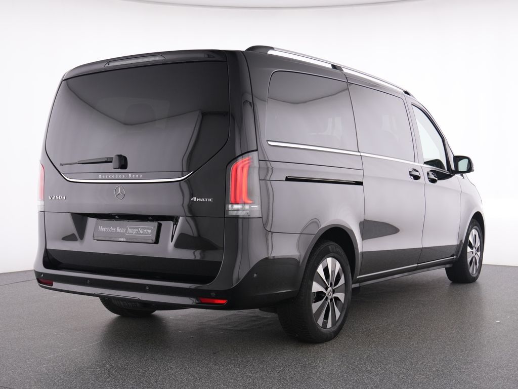 Mercedes-Benz V 250 2025 г. Чёрный, пробег 31574 км
