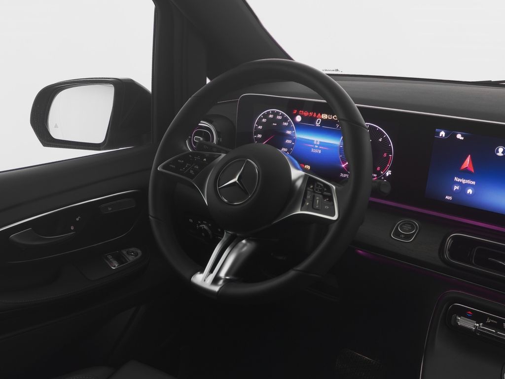Mercedes-Benz V 250 2025 г. Чёрный, пробег 31574 км