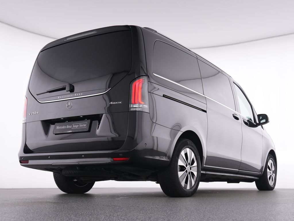 Mercedes-Benz V 250 2025 г. Чёрный, пробег 31574 км