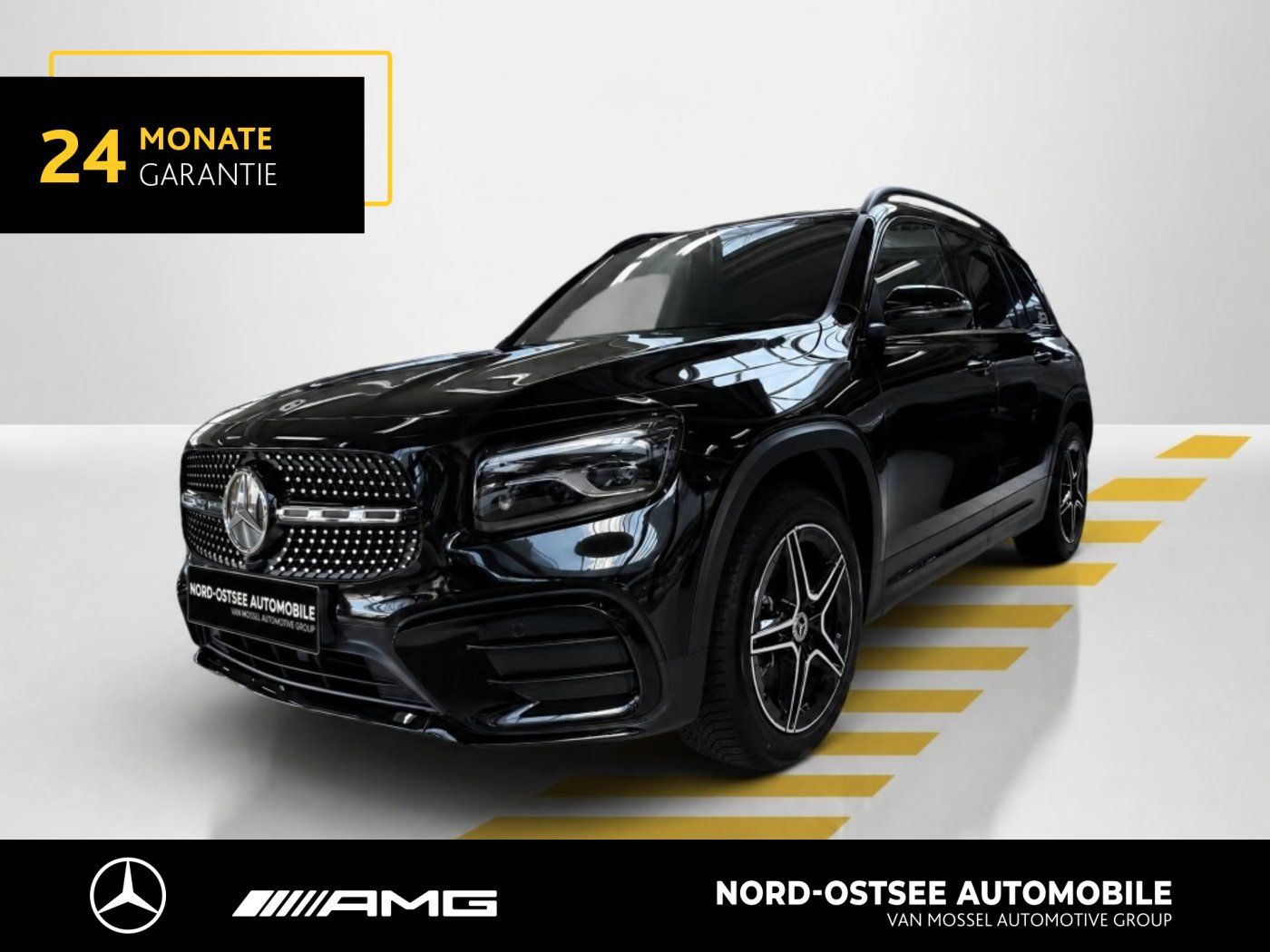 Mercedes-Benz GLB 200 2026 г. Чёрный, пробег 18662 км
