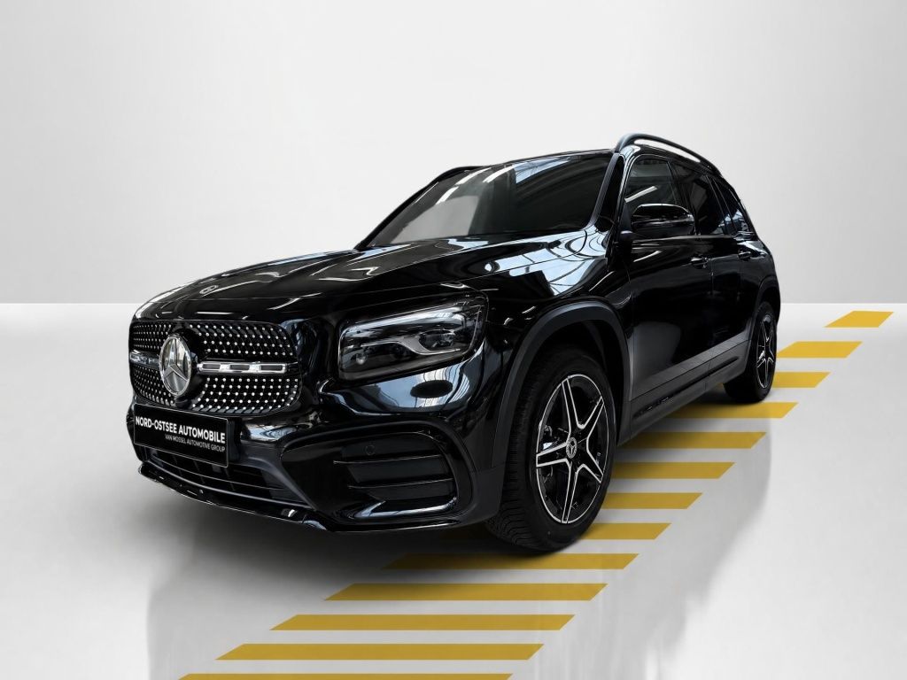 Mercedes-Benz GLB 200 2026 г. Чёрный, пробег 18662 км