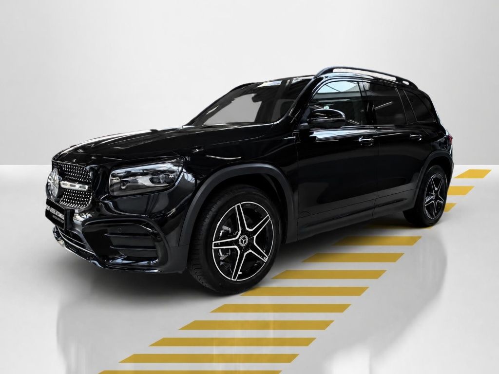 Mercedes-Benz GLB 200 2026 г. Чёрный, пробег 18662 км