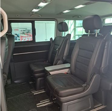 Volkswagen T6 MULTIVAN 2022 г. Бежевый, пробег 57477 км