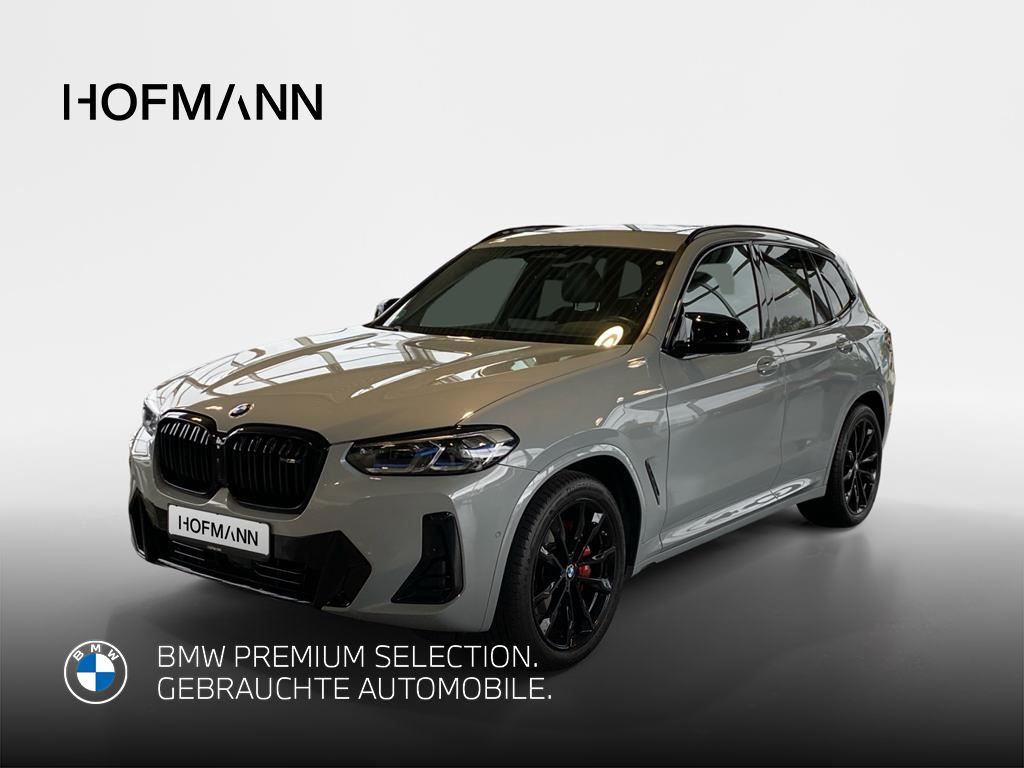 BMW X3 M40 2022 г. Серый, пробег 56600 км