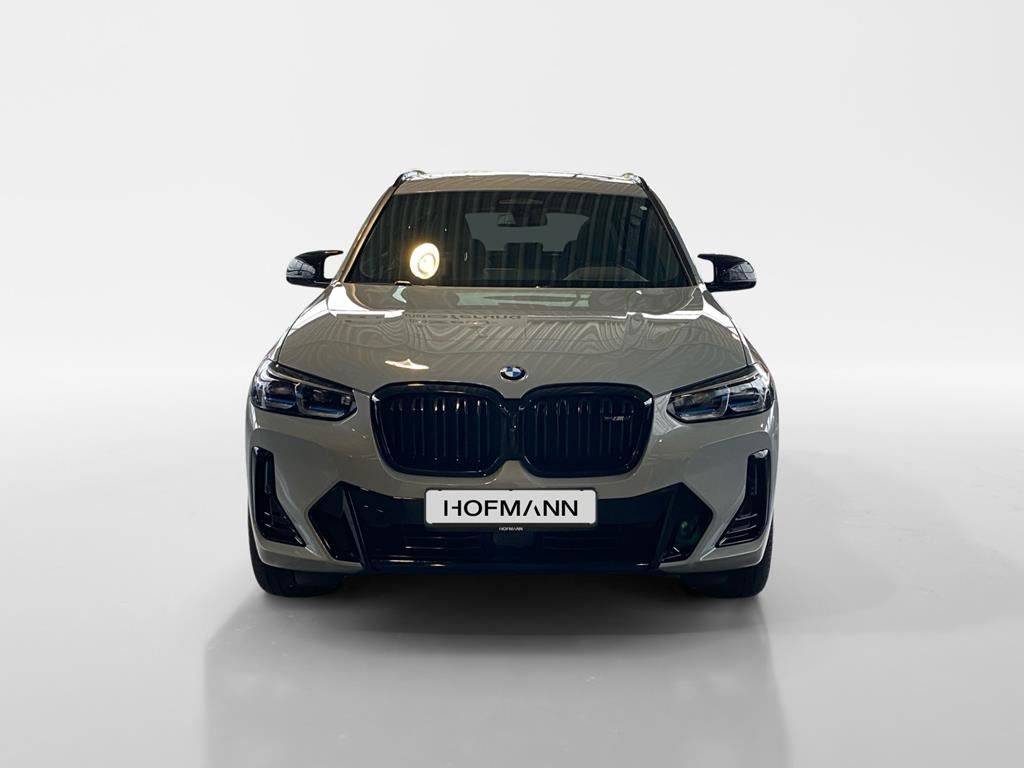 BMW X3 M40 2022 г. Серый, пробег 56600 км