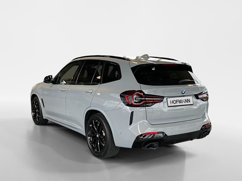 BMW X3 M40 2022 г. Серый, пробег 56600 км
