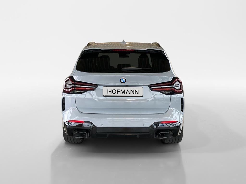 BMW X3 M40 2022 г. Серый, пробег 56600 км