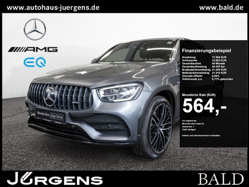 Mercedes-Benz GLC 43 AMG 2023 г. Серый, пробег 18151 км