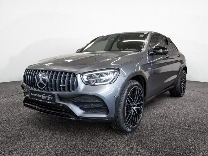 Mercedes-Benz GLC 43 AMG 2023 г. Серый, пробег 18151 км