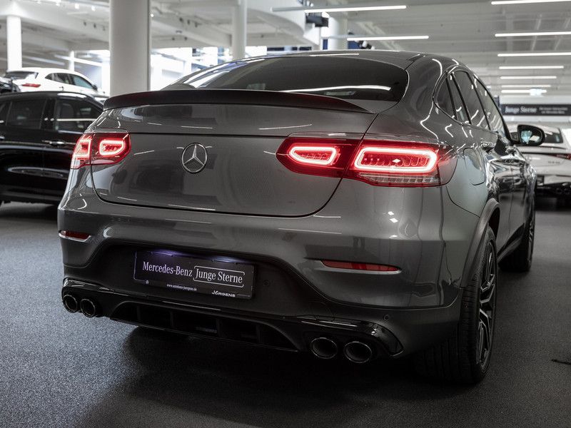 Mercedes-Benz GLC 43 AMG 2023 г. Серый, пробег 18151 км