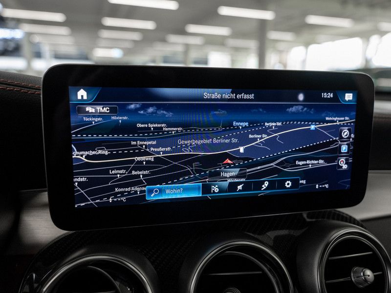 Mercedes-Benz GLC 43 AMG 2023 г. Серый, пробег 18151 км
