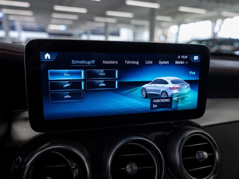 Mercedes-Benz GLC 43 AMG 2023 г. Серый, пробег 18151 км