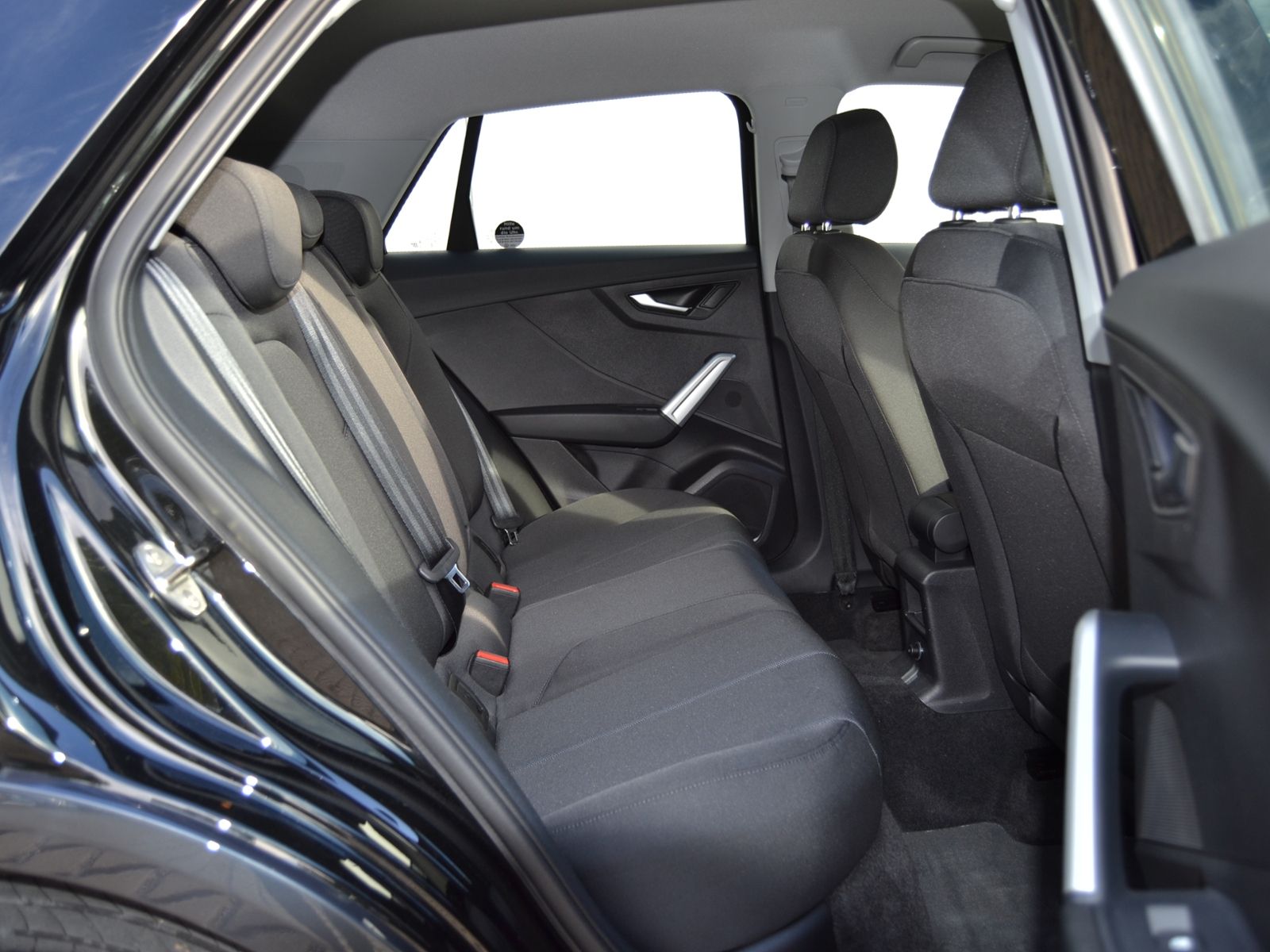Audi Q2 2023 г. Чёрный, пробег 43477 км