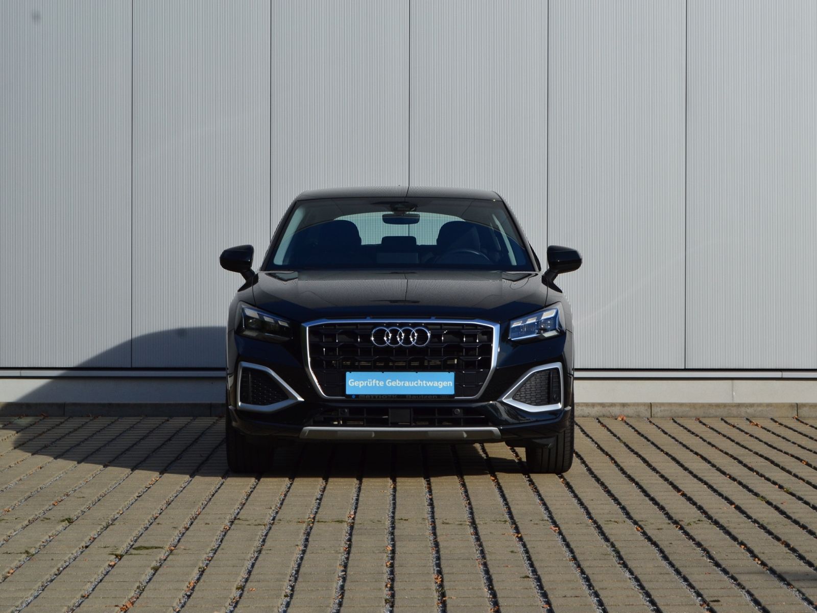 Audi Q2 2023 г. Чёрный, пробег 43477 км