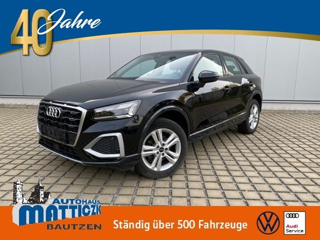 Audi Q2 2023 г. Чёрный, пробег 43477 км