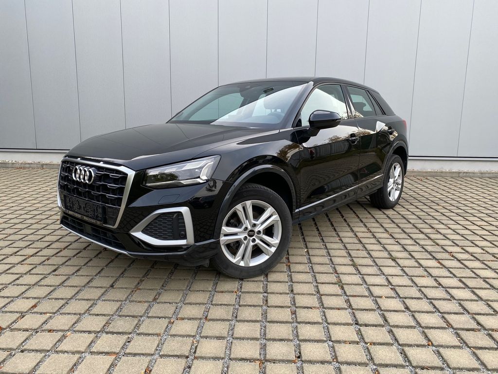Audi Q2 2023 г. Чёрный, пробег 43477 км