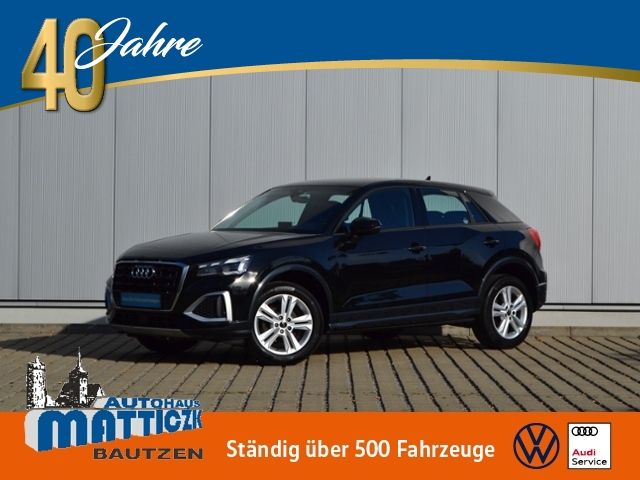 Audi Q2 2023 г. Чёрный, пробег 43477 км