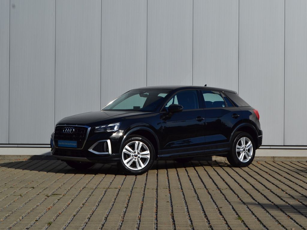 Audi Q2 2023 г. Чёрный, пробег 43477 км