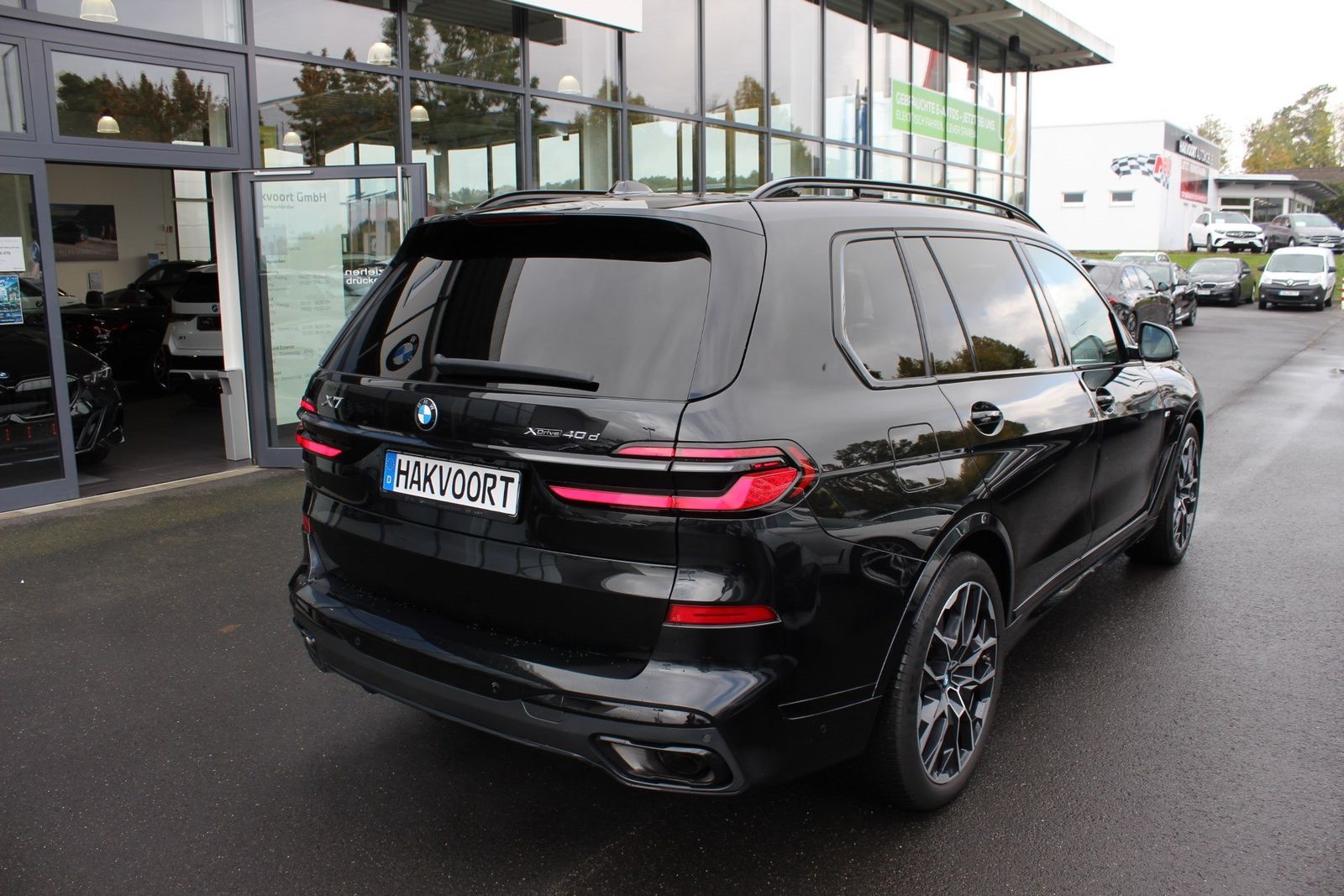 BMW X7 2023 г. Чёрный, пробег 54495 км