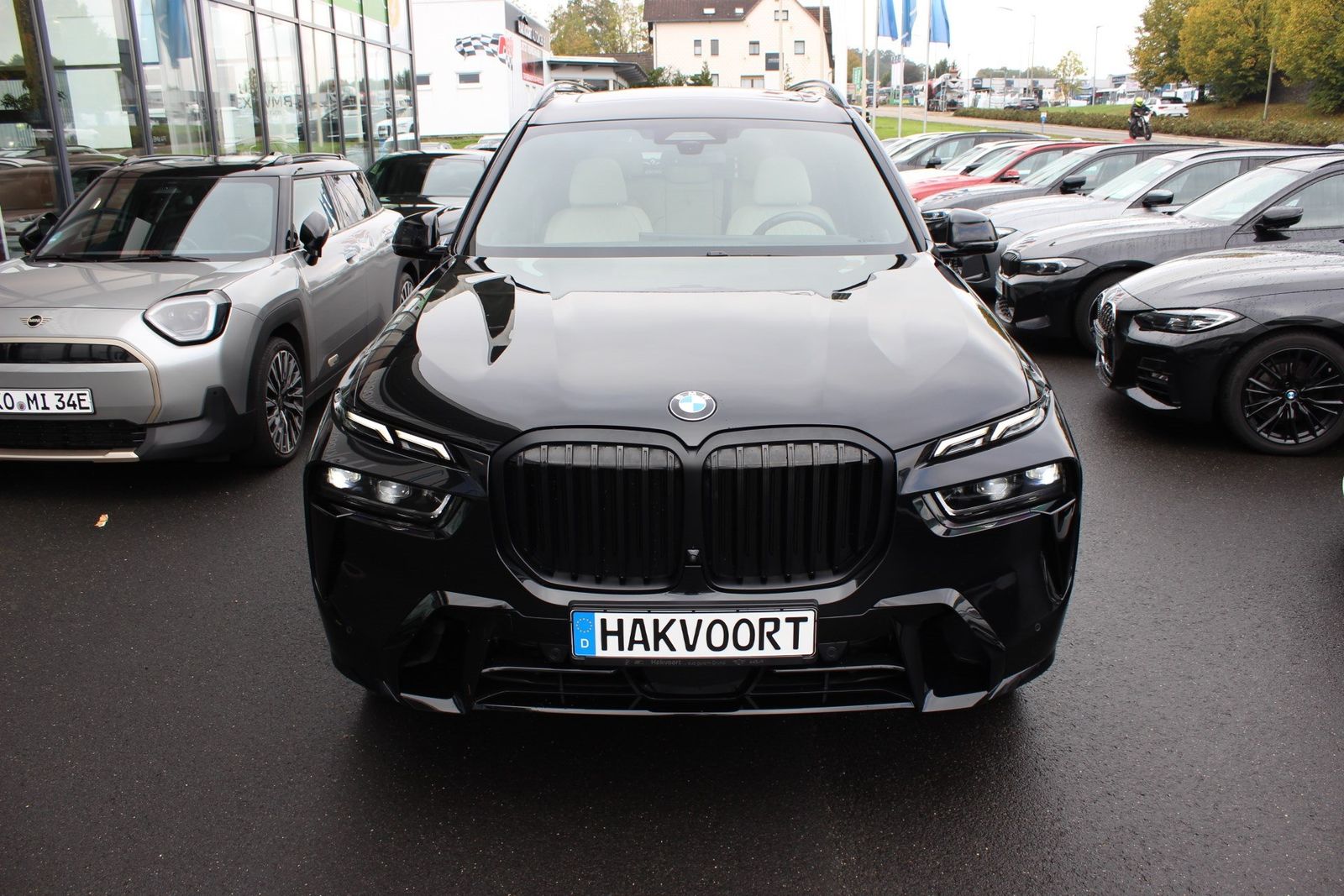BMW X7 2023 г. Чёрный, пробег 54495 км