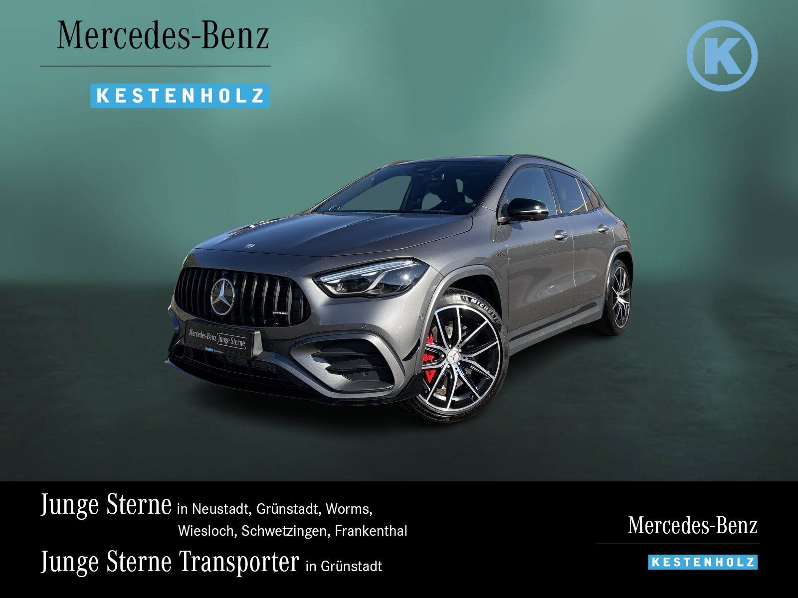 Mercedes-Benz GLA 45 AMG 2025 г. Серый, пробег 46422 км