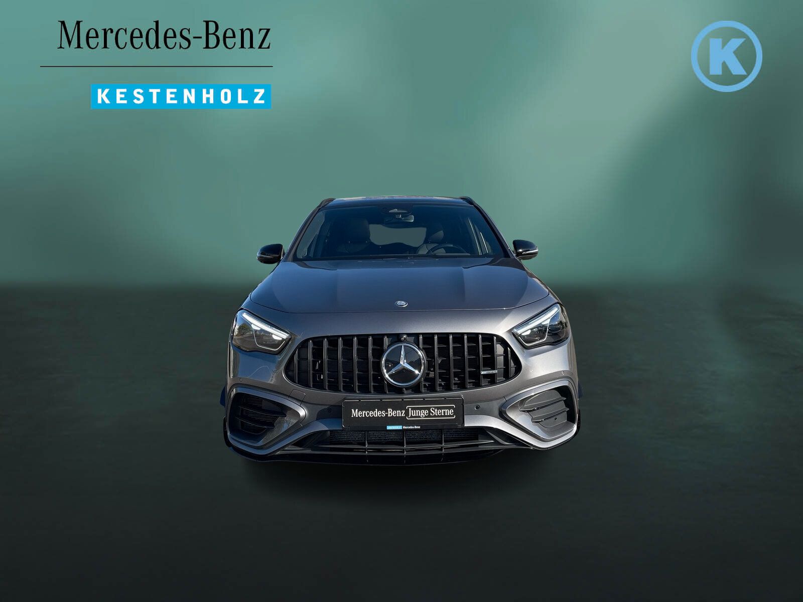 Mercedes-Benz GLA 45 AMG 2025 г. Серый, пробег 46422 км