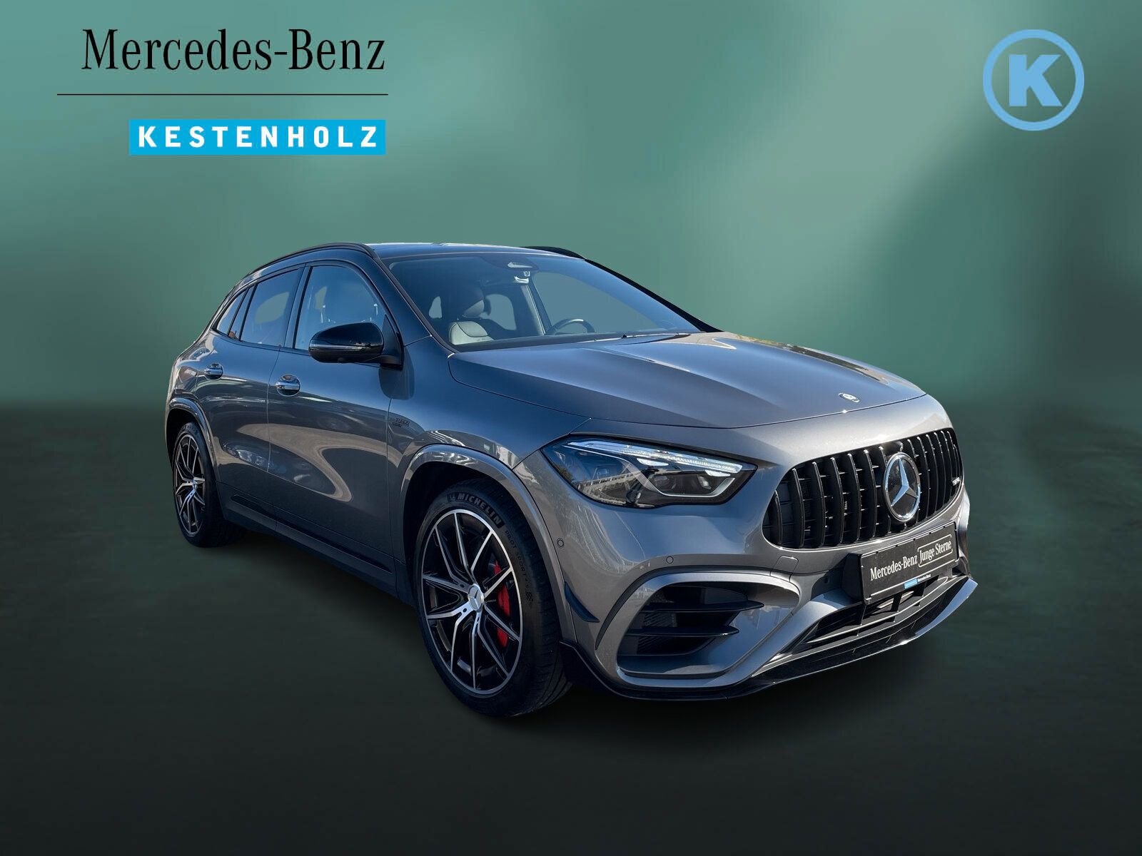 Mercedes-Benz GLA 45 AMG 2025 г. Серый, пробег 46422 км